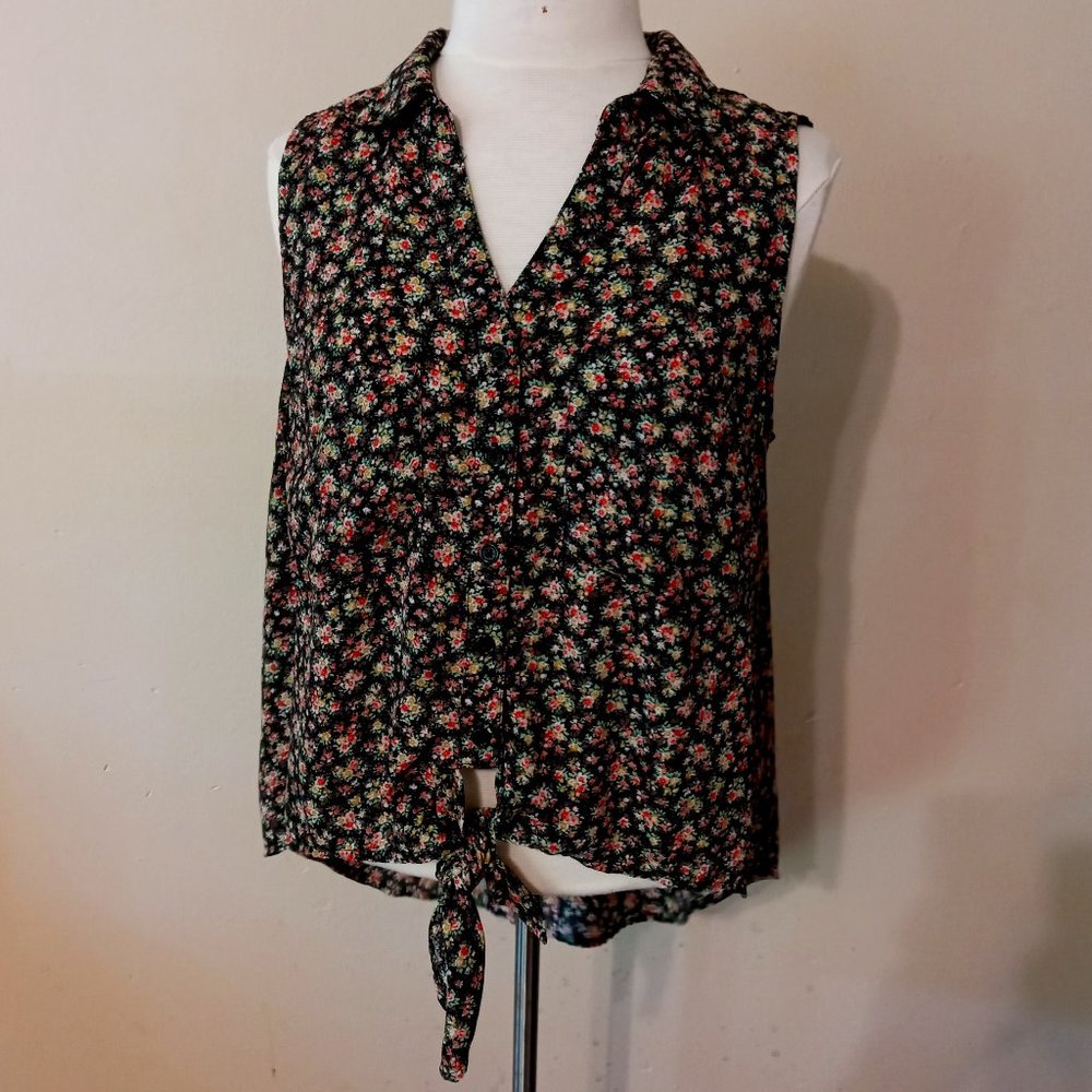 Floral Crop Top